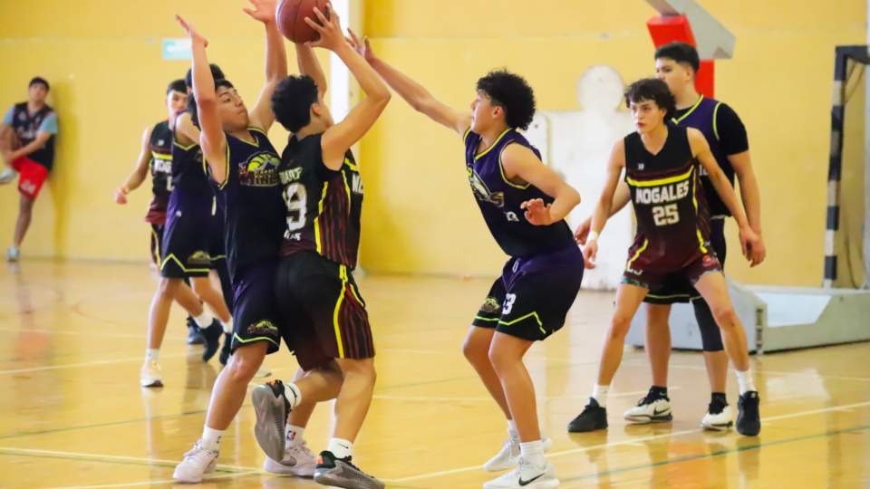 BASQUETBOL CELEBRA SU SEGUNDA JORNADA EN LOS ESTATALES CODESON